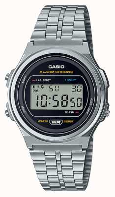 Casio Vintage a171-serie digitaal horloge A171WE-1AEF