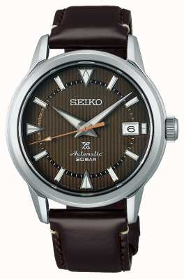 Seiko Prospex 'bosbruin' alpinist 1959 heruitgave automatisch horloge SPB251J1