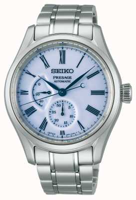 Seiko Presage arita porseleinblauw limited edition horloge SPB267J1