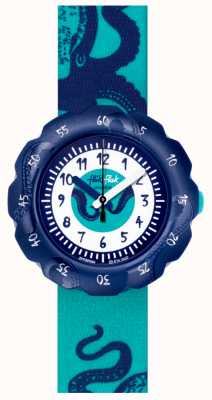 Flik Flak Magisch oceaan rocktopus horloge FPSP054