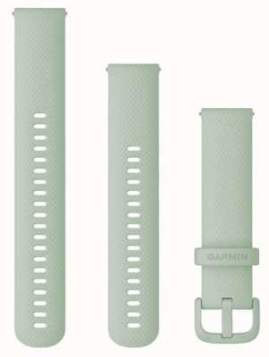 Garmin Snelspanband (20 mm) cool mint siliconen / cool mint hardware - alleen band 010-12924-82