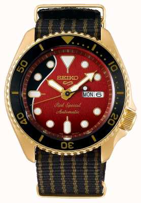 Seiko 5 sport red special ii brian may limited edition | automatisch SRPH80K1