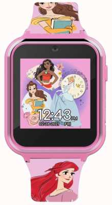 Disney Princess roze (alleen Engels) siliconen interactief horloge PN4395