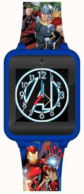 Marvel Avengers blauw interactief horloge met siliconen band AVG4665