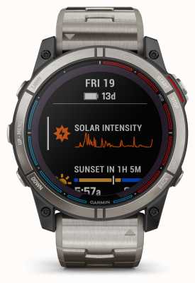 Garmin Quatix 7x smartwatch op zonne-energie 010-02541-61