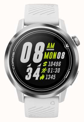 Coros Apex premium multisport gps-horloge - wit - 46 mm - co-780636 WAPX-WHT