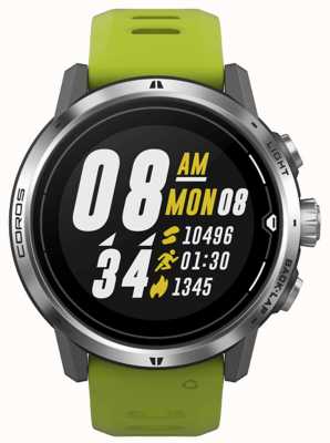 Coros Apex pro premium multisport gps horloge - zilver - co-780964 WAPXP-SVR