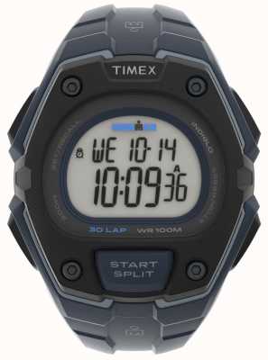 Timex Heren digitaal horloge zwarte plastic band TW5M48400