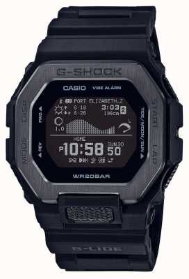 Casio G-shock g-glide zwart monochroom horloge GBX-100NS-1ER