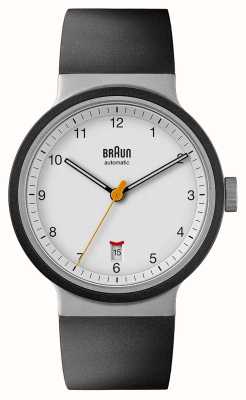 Braun Heren bn0278 automatisch horloge witte wijzerplaat BN0278WHBKG