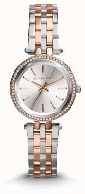 Michael Kors Darci tweekleurige horlogekristalset voor dames MK3298