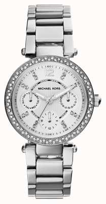 Michael Kors Mini chronograaf kristal horloge voor dames MK5615