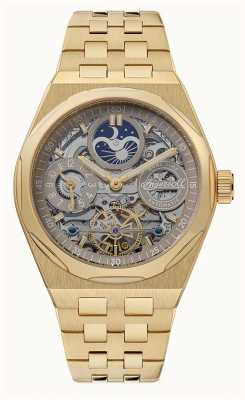 Ingersoll Het broadway goudkleurige roestvrijstalen horloge I12902