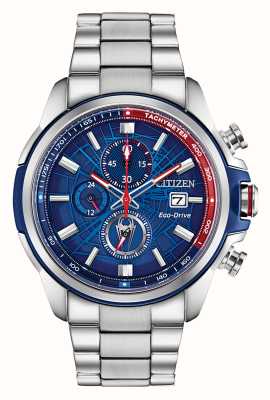 Citizen Marvel spiderman eco-drive chronograaf horloge CA0429-53W