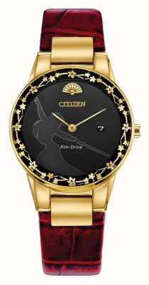 Citizen Disney mulan speciale editie eco-drive horloge GA1057-01W