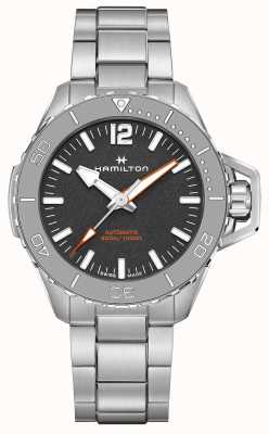 Hamilton Kaki navy kikvorsman auto armband horloge H77815130