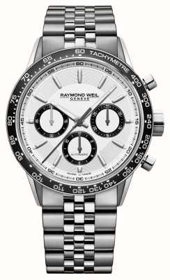 Raymond Weil Freelancer automatische chronograaf 43,5 mm kaliber rw5030 7741-ST1-30021