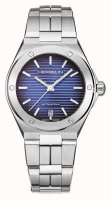 Herbelin Cap camarat unisex horloge met blauwe wijzerplaat 1545B15