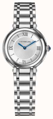 Herbelin Galet dames quartz horloge zilveren wijzerplaat 17430B28