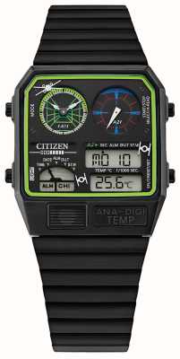 Citizen Star wars loopgraafloop digitaal horloge JG2109-50W