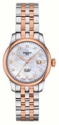 Tissot Le locle automatische dame 29 mm kast T0062072211600
