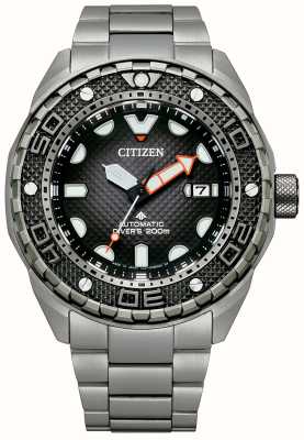 Citizen Promaster duiker super titanium automatisch herenhorloge NB6004-83E