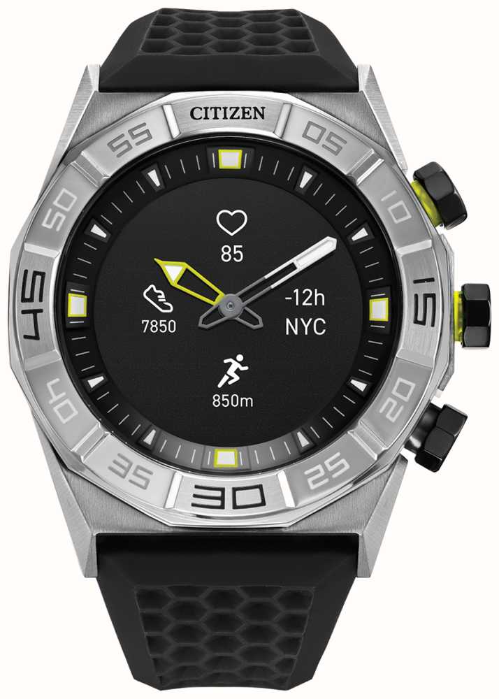 Eco drive outlet smartwatch