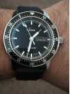 Customer picture of Sinn 104 st sa i classic pilotenhorloge zwarte rubberen band 104.010 BLACK RUBBER