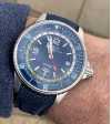 Customer picture of Ball Watch Company Ingenieur meester II duiker wereldtijd | blauwe wijzerplaat | 42 mm DG2232A-SC-BE