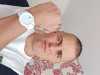 Customer picture of Lacoste 12.12 wit rubberen horloge 2010984 2010984
