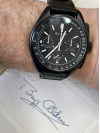 Customer picture of Bulova Speciale editie maanpilootchronograaf voor heren 98A186