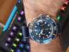 Customer picture of Seiko | prospex duiker | red de oceaan | blauwe chronograaf wijzerplaat | SSC741P1