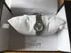 Customer picture of Tissot Mooie roestvrijstalen armband voor dames, vergulde zilveren wijzerplaat T0580091103100