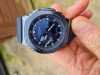 Customer picture of Casio G-shock blauw analoog digitaal horloge GM-2100N-2AER