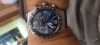 Customer picture of Swatch | nieuwe ironie chrono | blauw rasterhorloge | YVS454