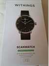 Customer picture of Withings Scanwatch - hybride smartwatch met ecg (38 mm) zwarte hybride wijzerplaat / zwarte siliconen HWA09-MODEL 2-ALL-INT
