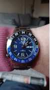 Customer picture of Ball Watch Company Roadmaster marine gmt keramische ring blauwe wijzerplaat DG3030B-S1CJ-BE