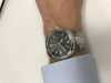 Customer picture of Hamilton Kaki veldkwarts (40 mm) zwarte wijzerplaat / roestvrijstalen armband H68551933