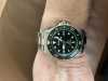 Customer picture of Seiko Prospex compact solar 38,5 mm horloge met groene wijzerplaat SNE583P1